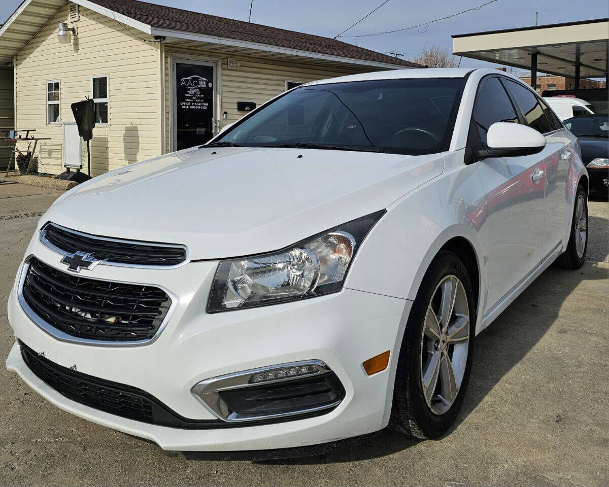 2016 CHEVROLET Cruze