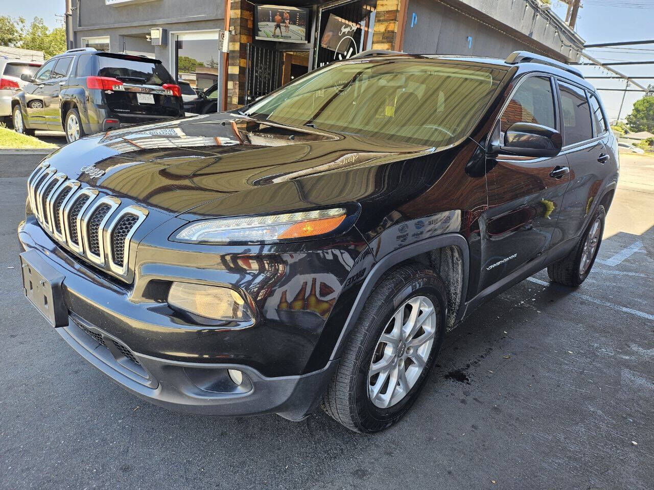 2014 JEEP Cherokee