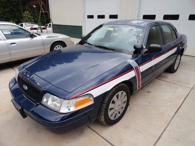 2008 FORD Crown Victoria