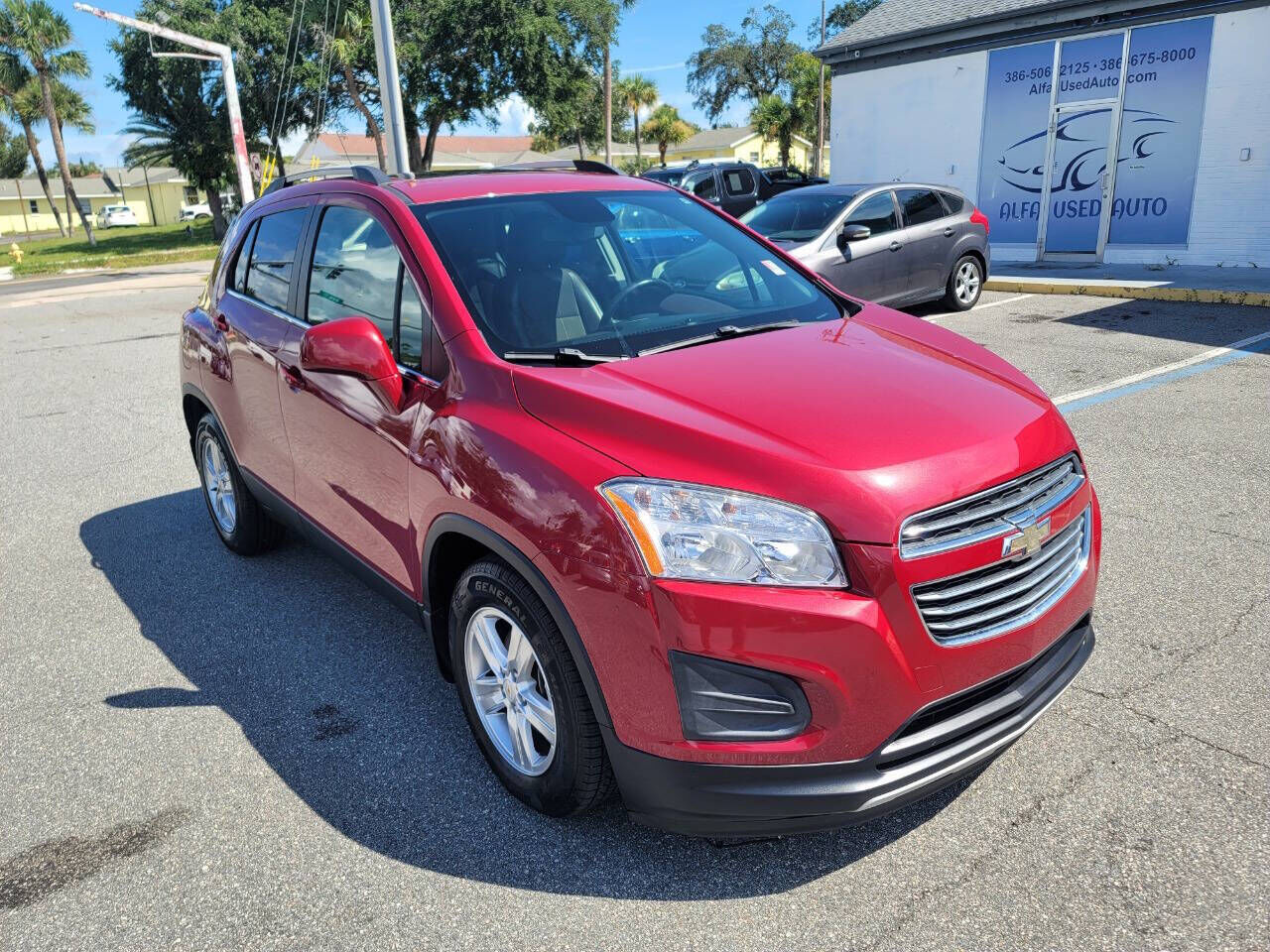 2015 CHEVROLET Trax