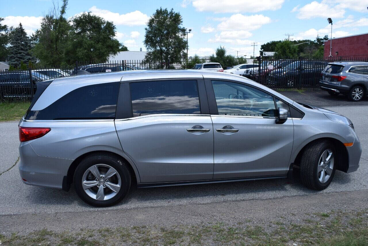 2019 HONDA Odyssey
