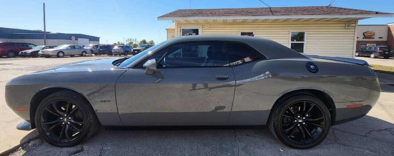 2018 DODGE Challenger