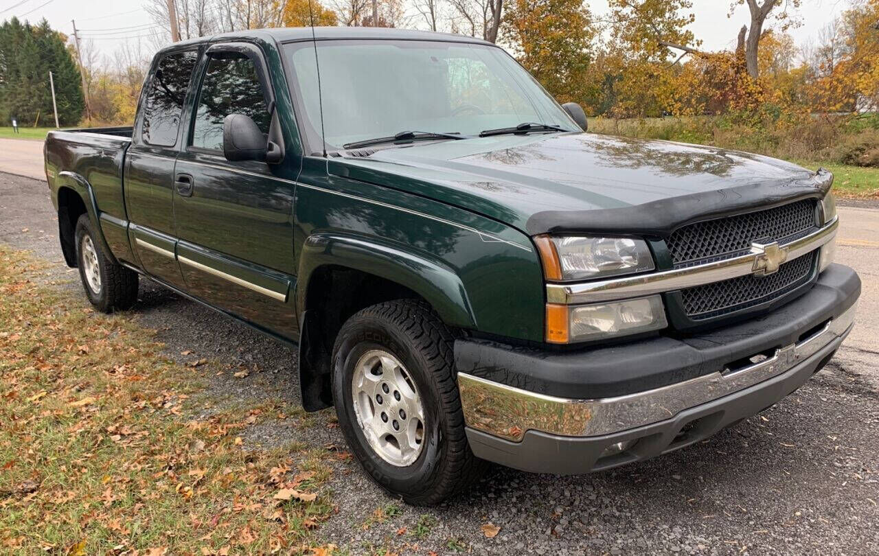 2004 CHEVROLET Silverado
