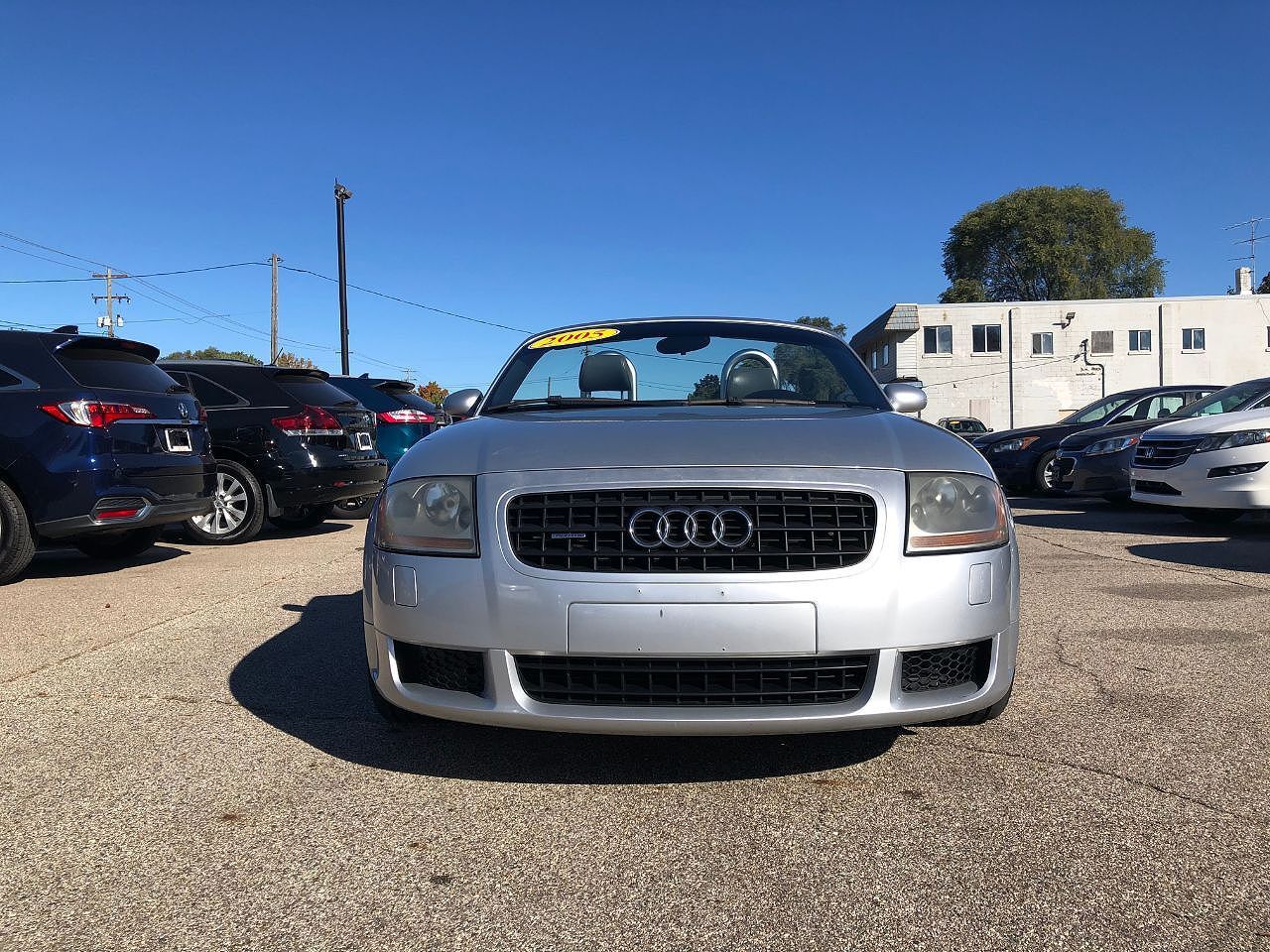2005 Audi TT