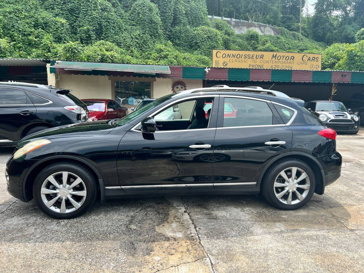 2010 INFINITI EX35