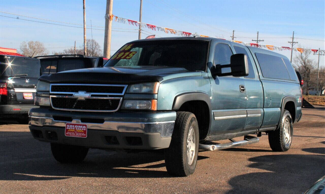 2006 CHEVROLET Silverado