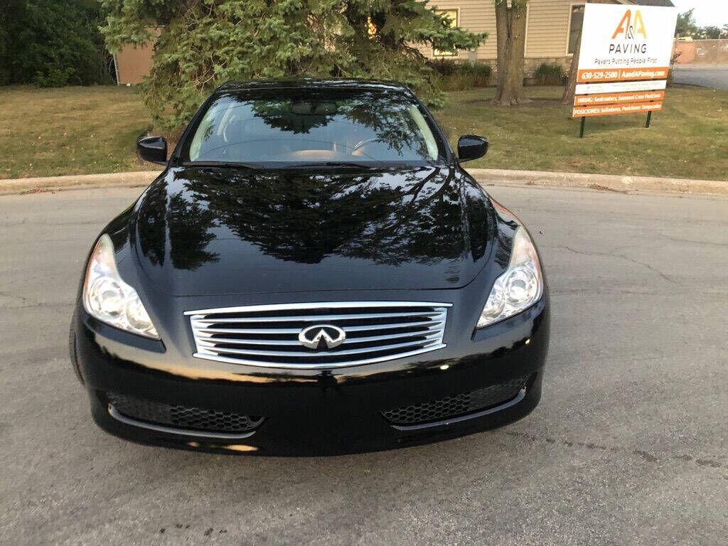 2009 INFINITI G37