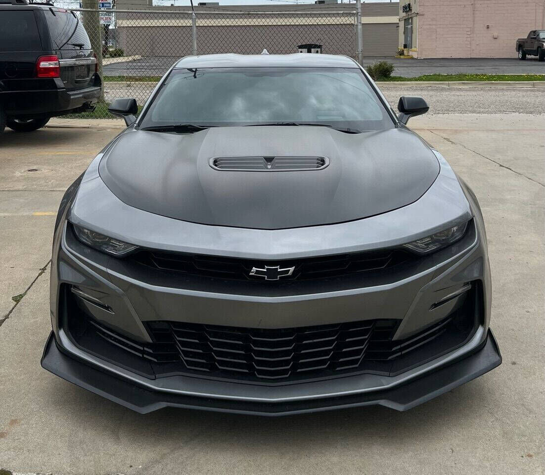 2021 CHEVROLET Camaro