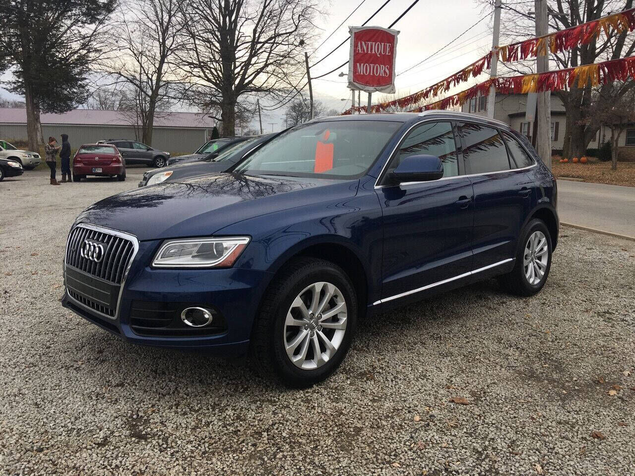 2014 AUDI Q5