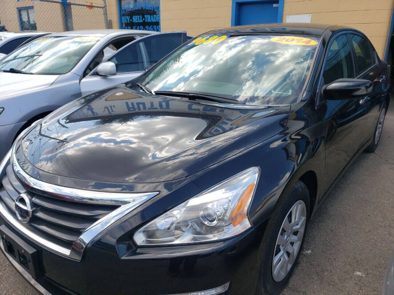 2014 NISSAN Altima