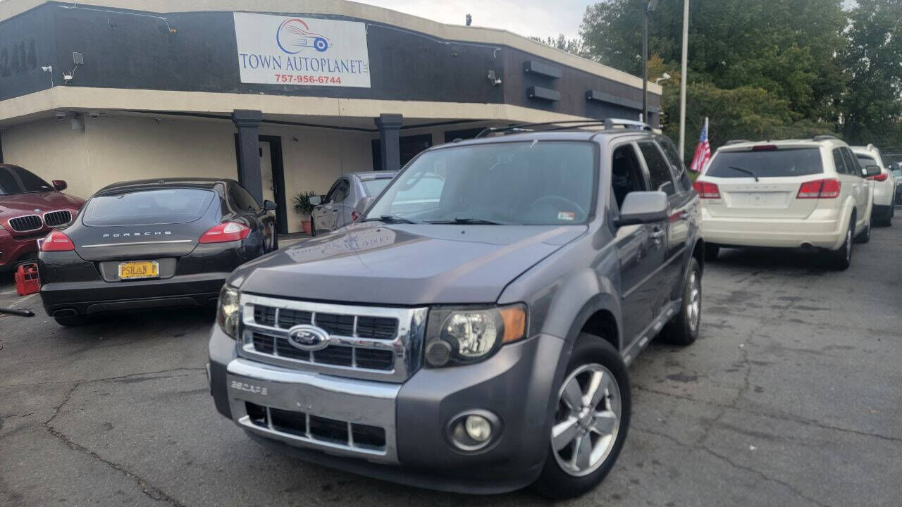 2012 FORD Escape