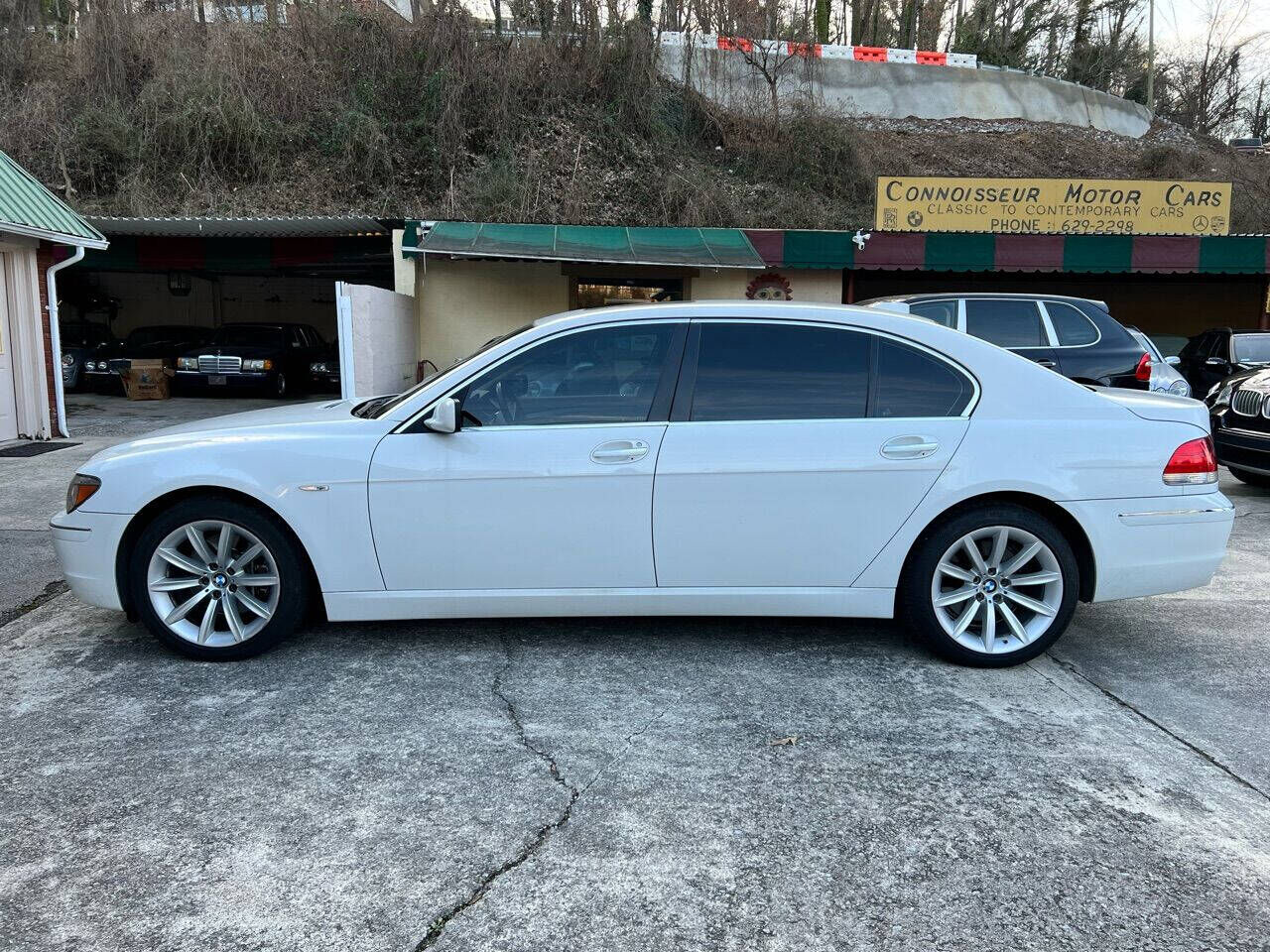2008 BMW 7 Series