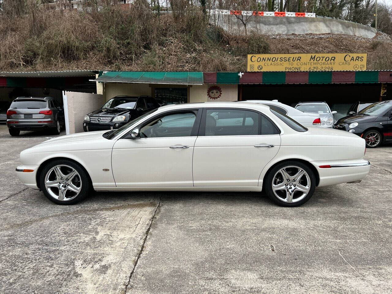 2007 JAGUAR XJ