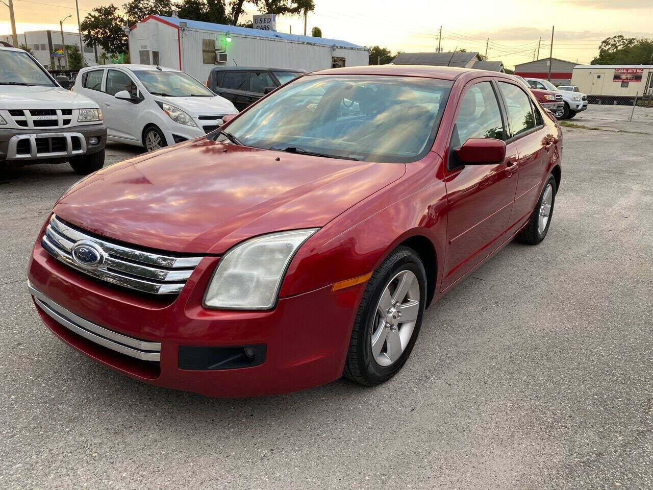 2008 FORD Fusion