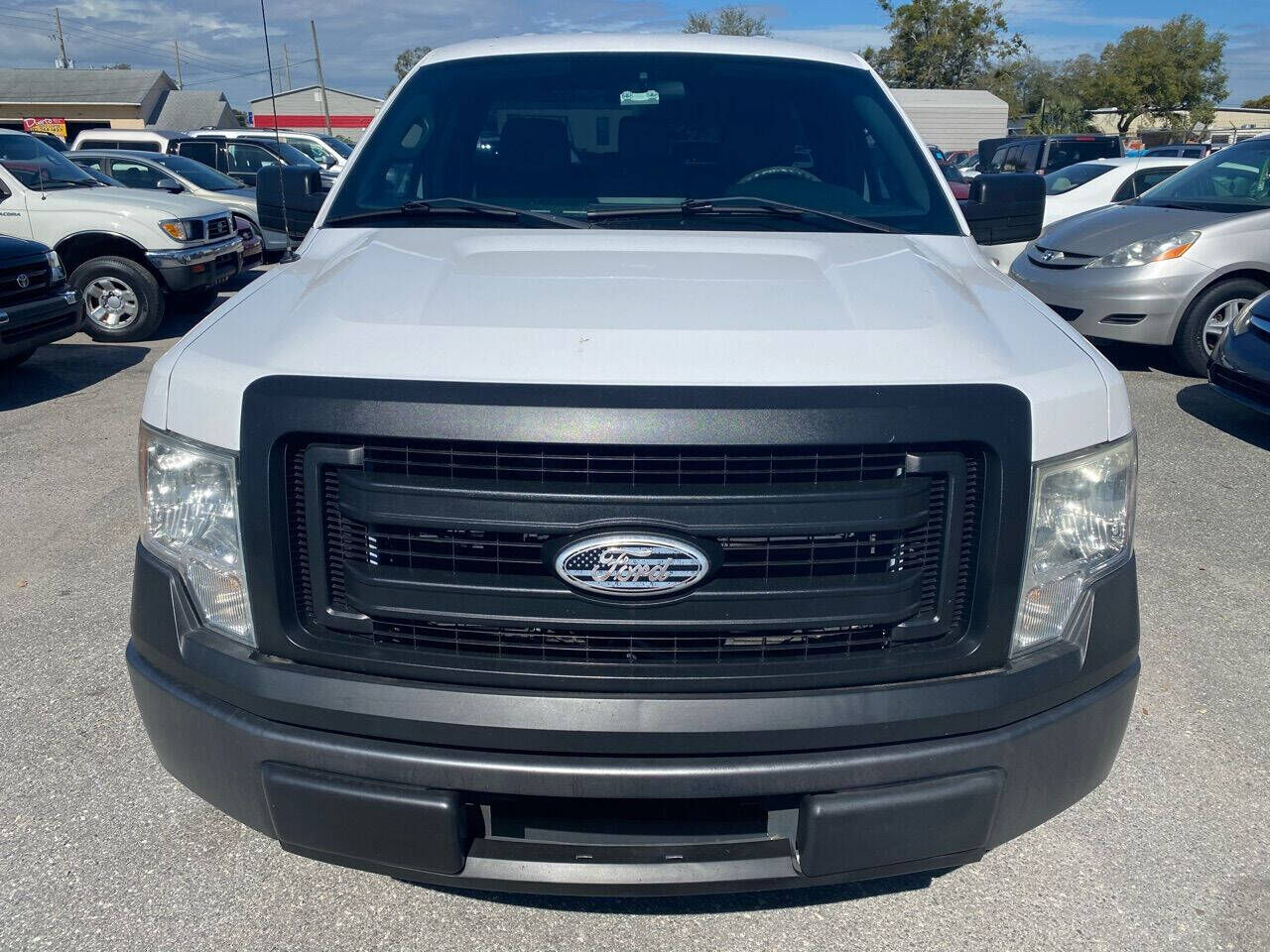 2014 FORD F-150