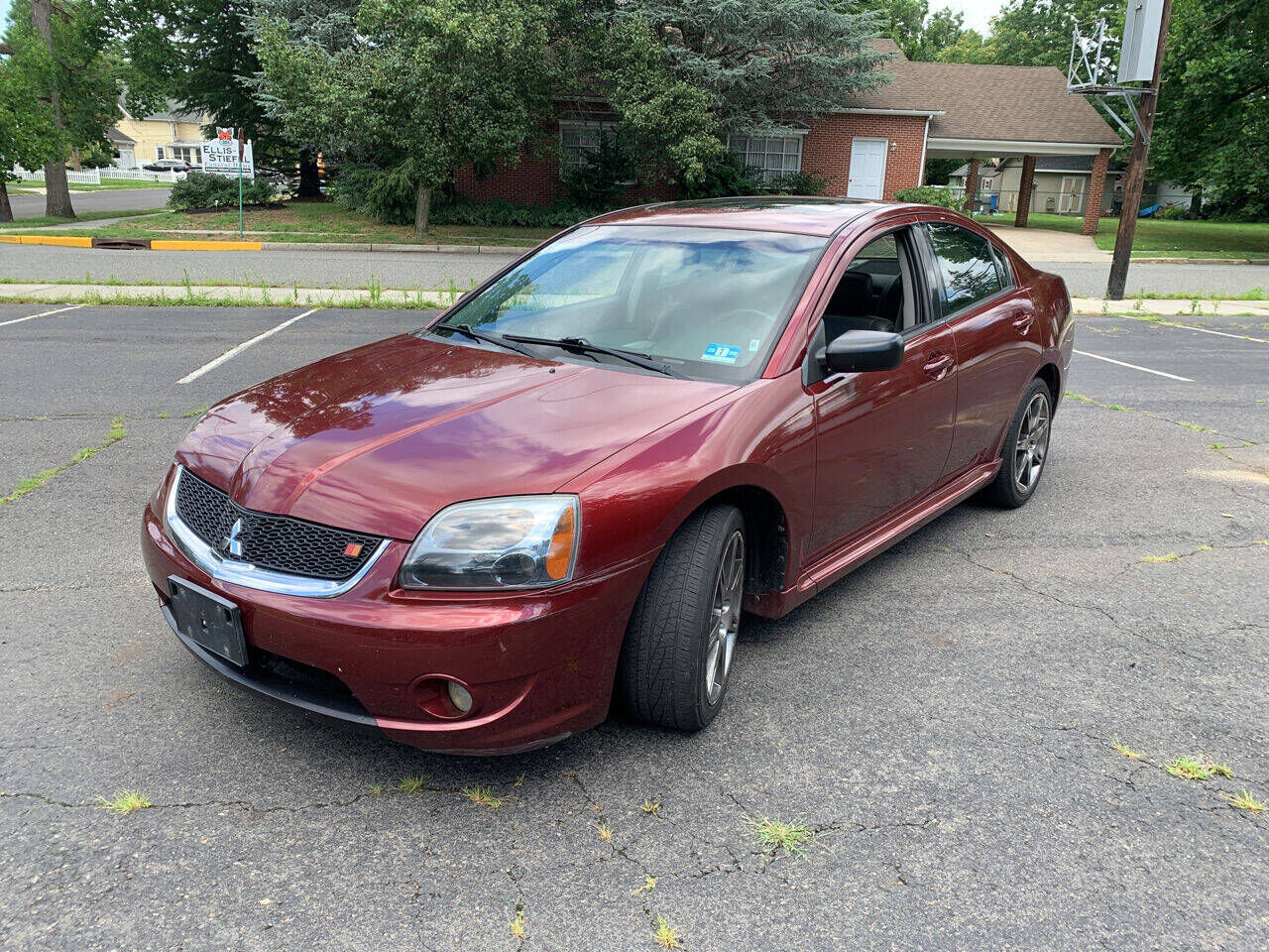 2007 MITSUBISHI Galant