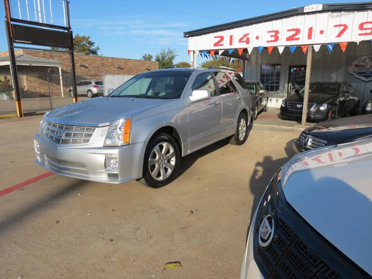 2009 CADILLAC SRX