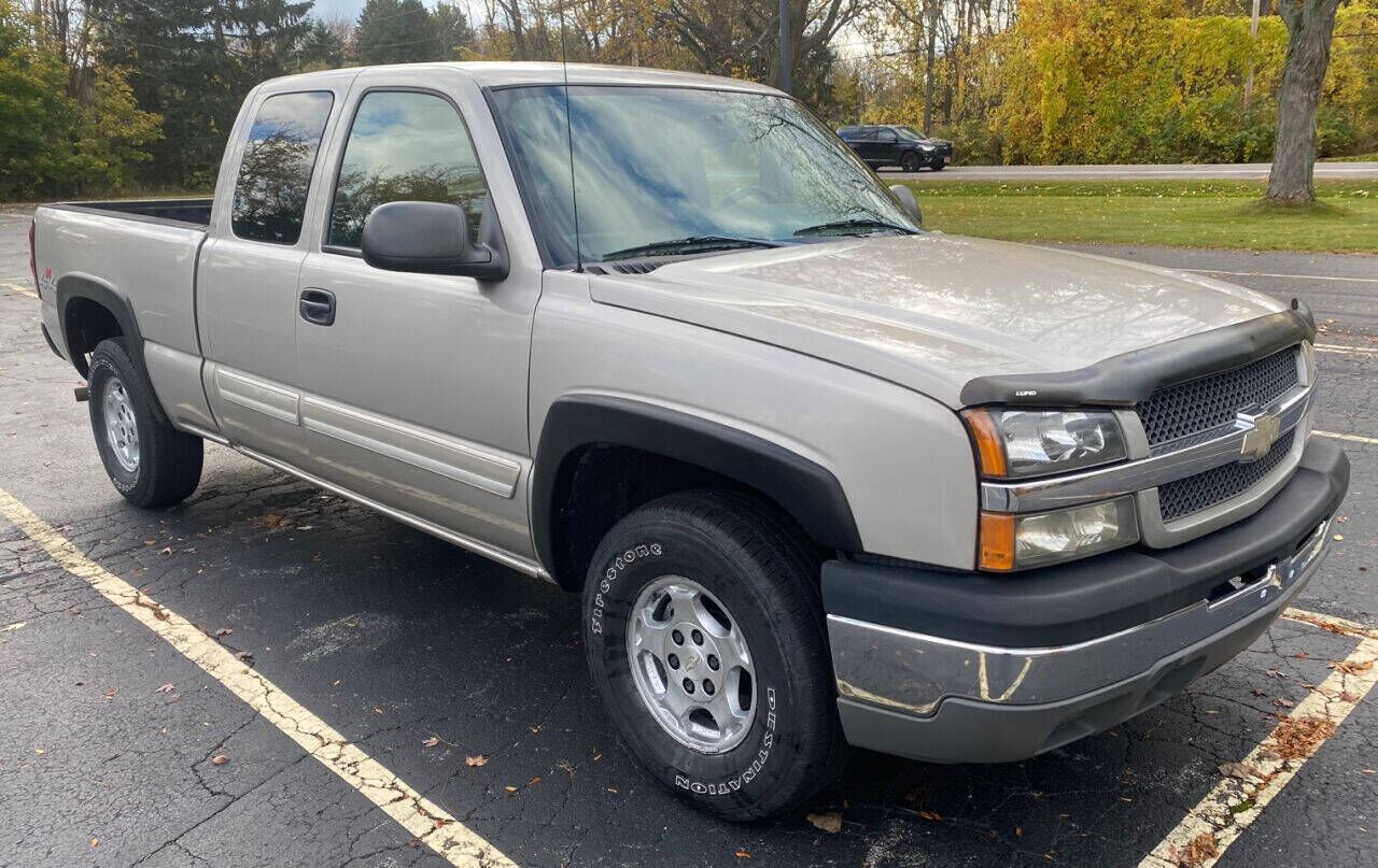 2004 CHEVROLET Silverado