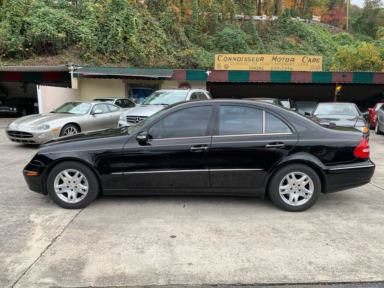 2005 MERCEDES-BENZ E-Class