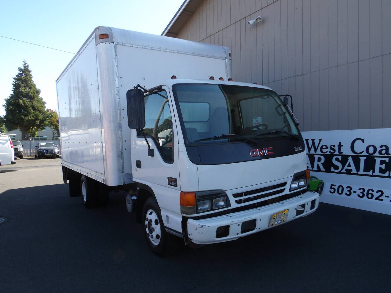 GMC W4