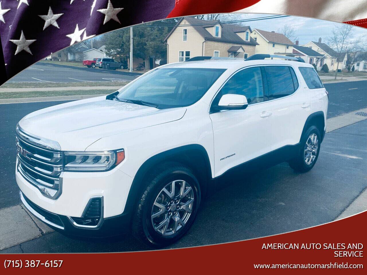 2020 GMC Acadia
