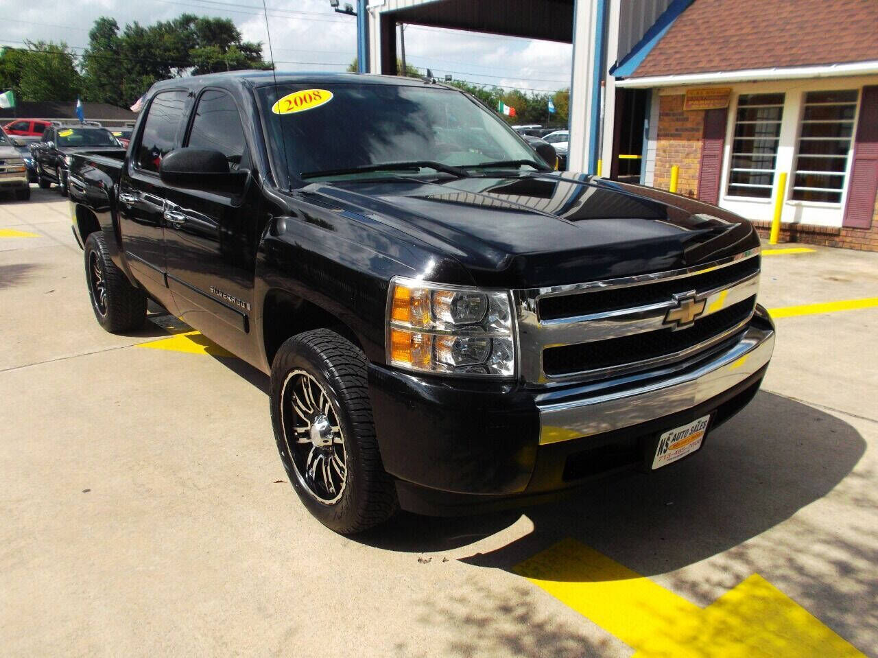 2008 CHEVROLET Silverado