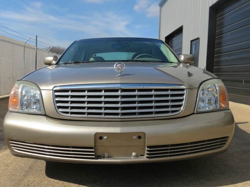 2001 CADILLAC Deville