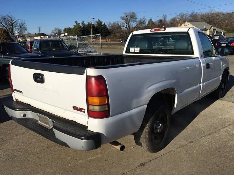 2001 GMC Sierra