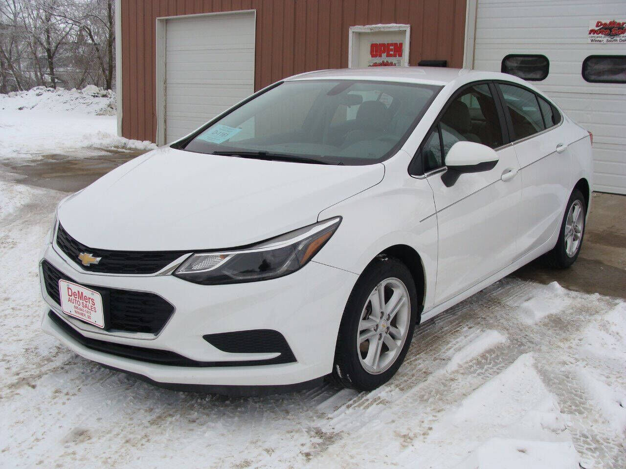 2017 CHEVROLET Cruze