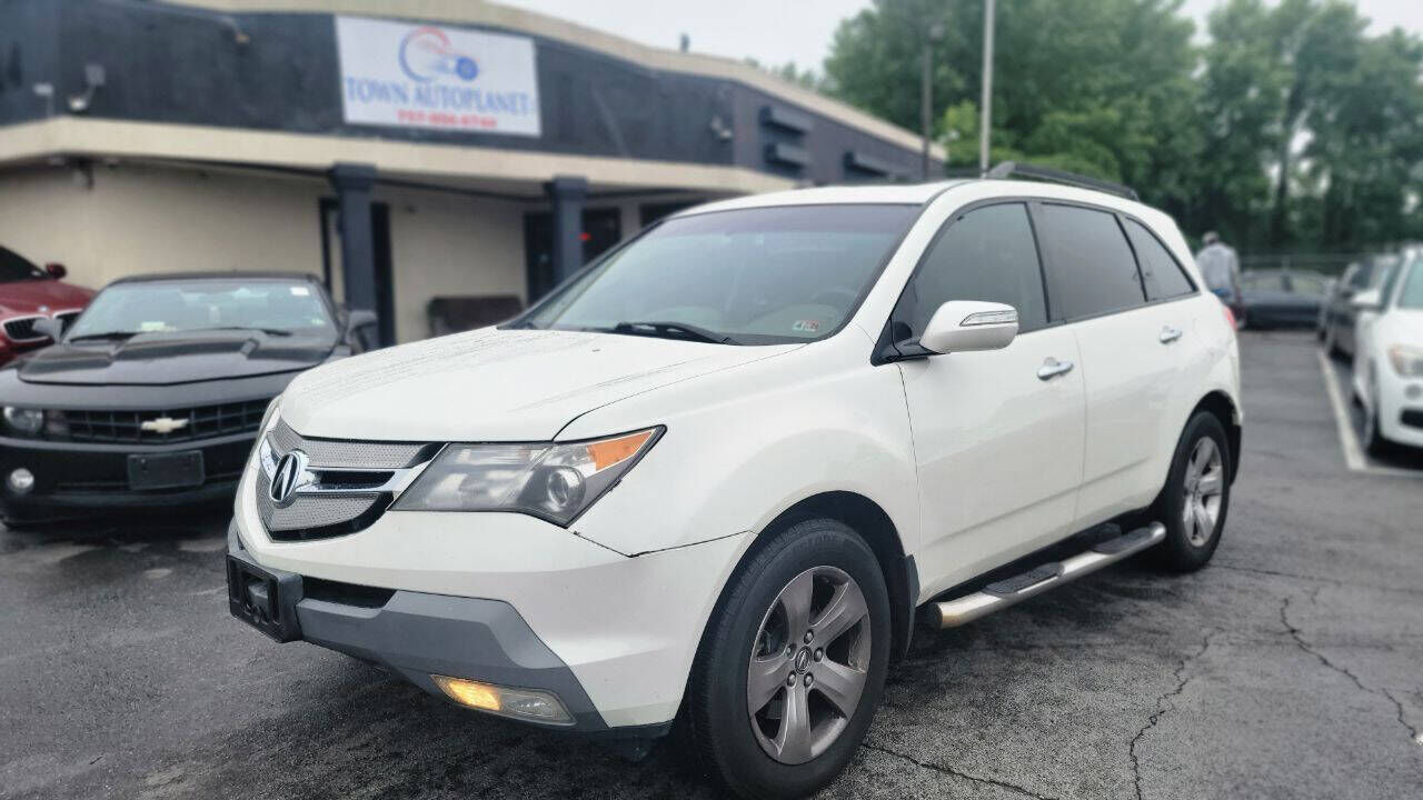 2009 ACURA MDX