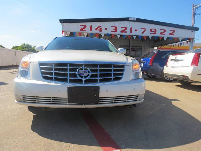2008 CADILLAC DTS