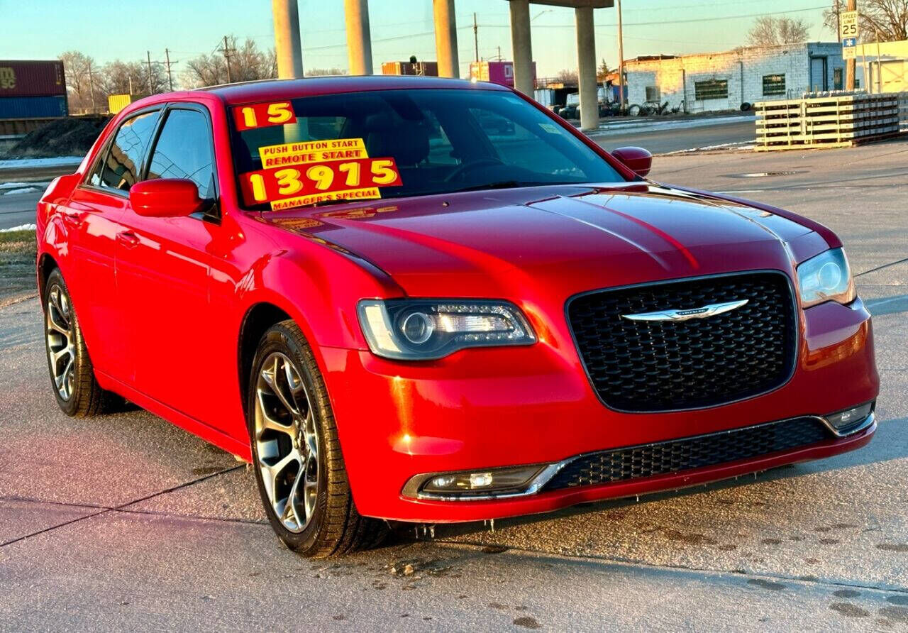 2015 CHRYSLER 300