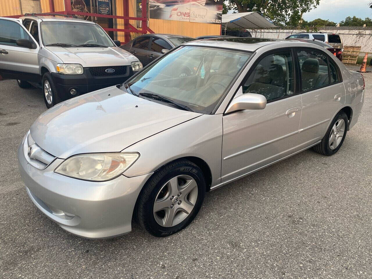 2004 HONDA Civic