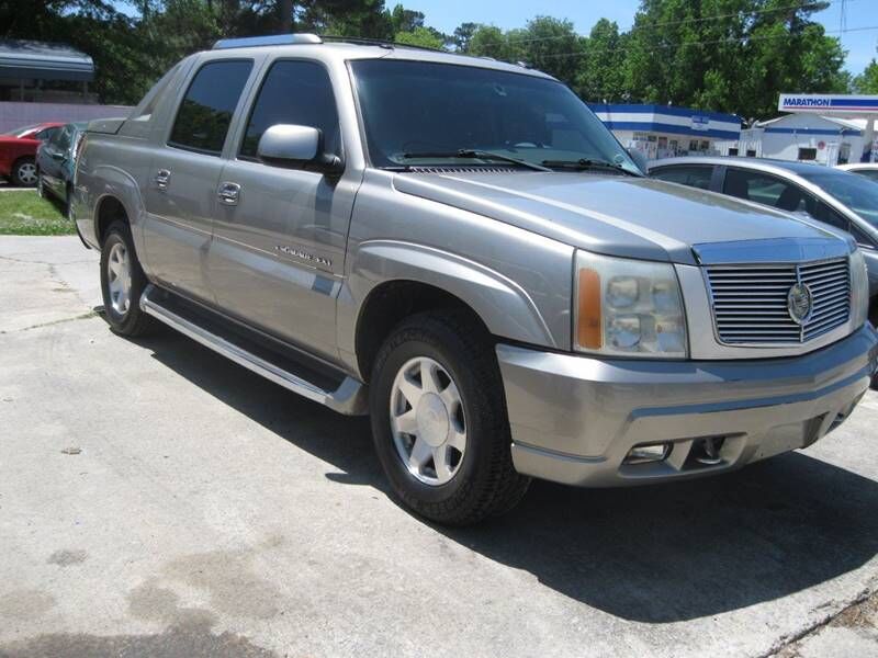 2002 CADILLAC Escalade