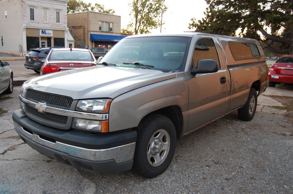 2003 CHEVROLET Silverado