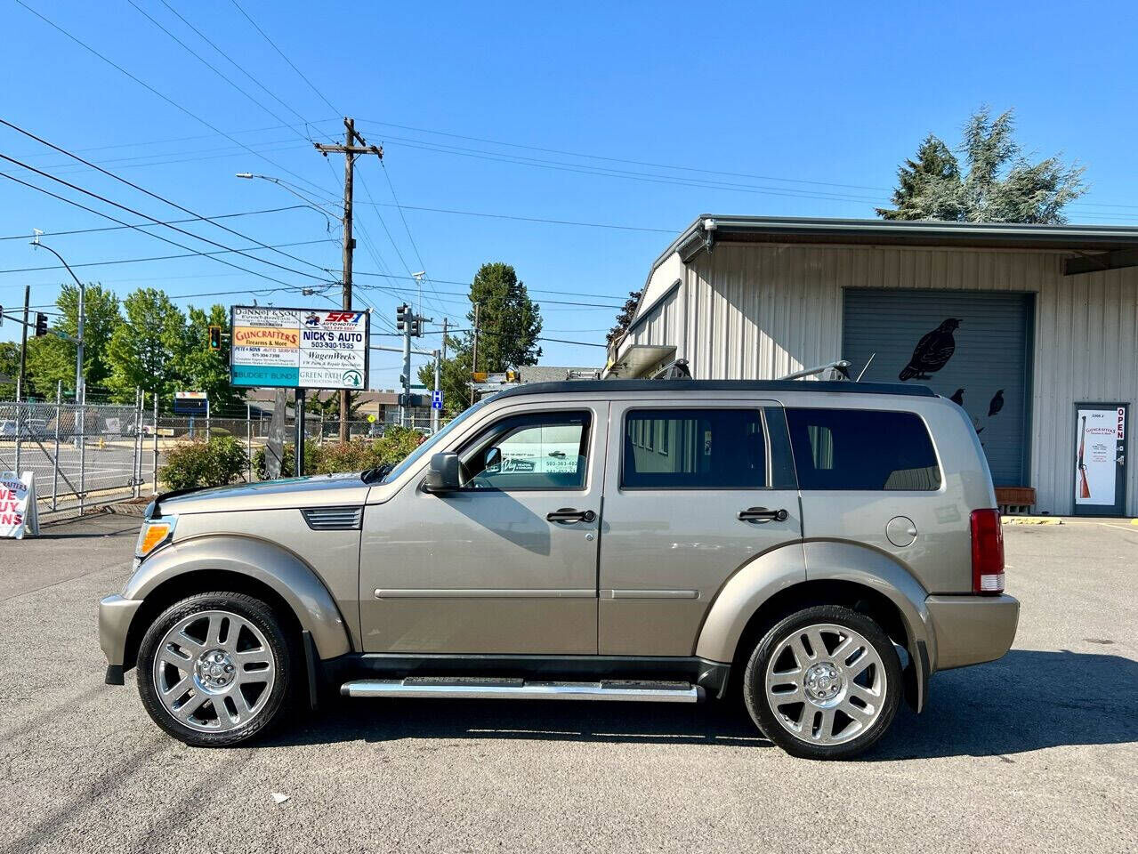 2007 DODGE Nitro