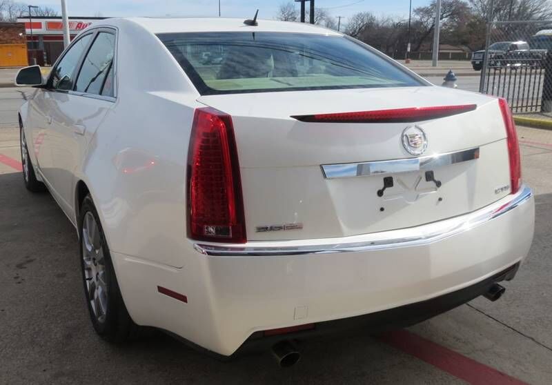2008 CADILLAC CTS