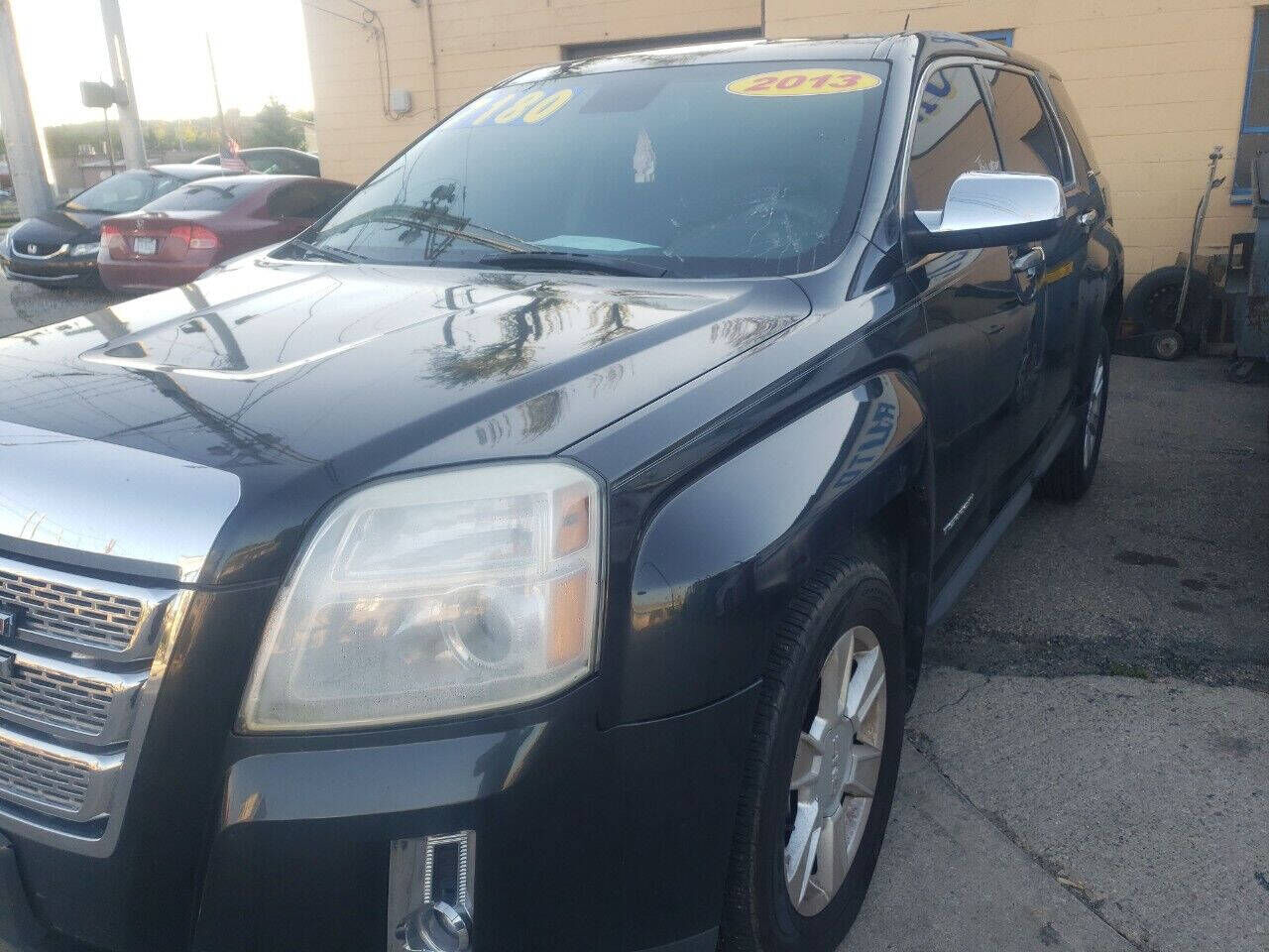 2013 GMC Terrain
