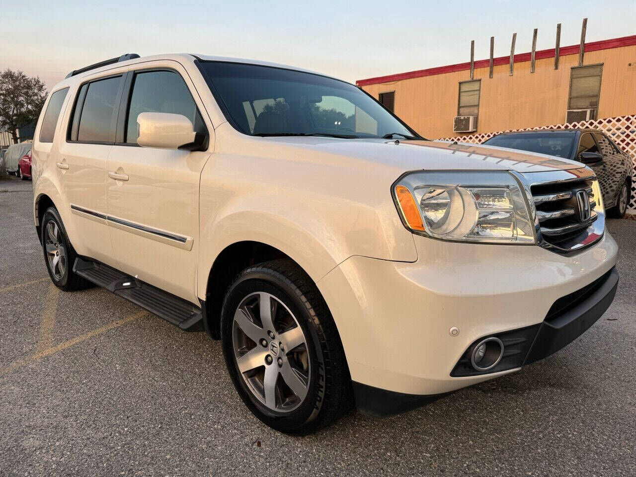 2013 HONDA Pilot