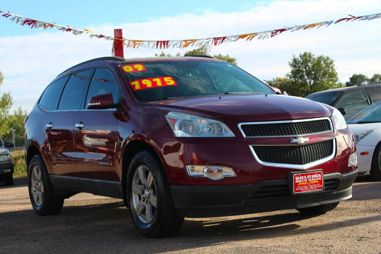 2009 CHEVROLET Traverse