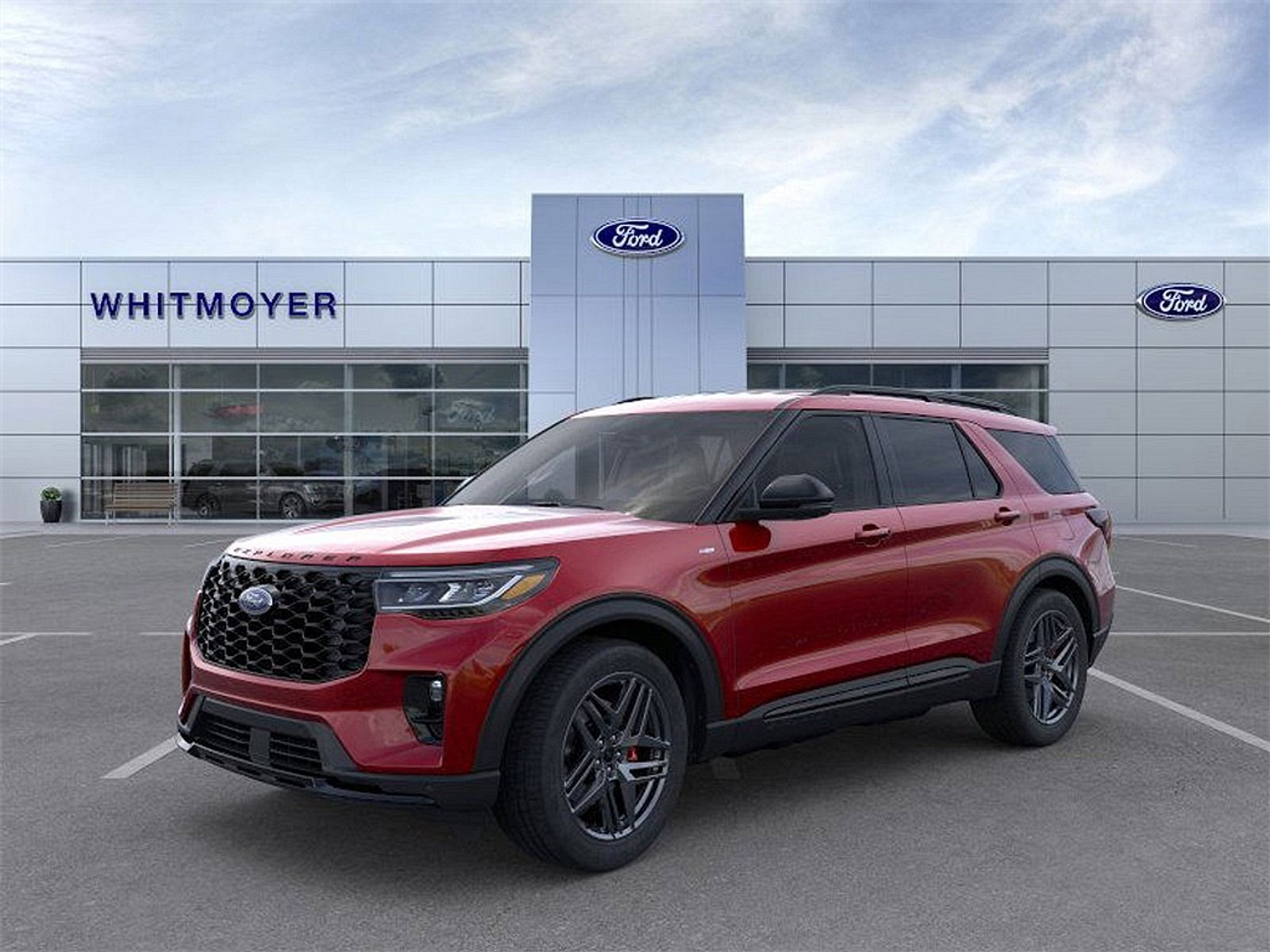 2025 FORD Explorer