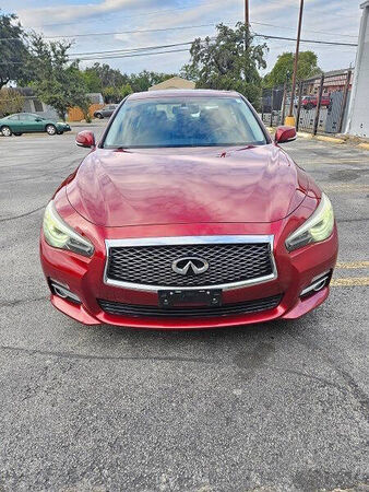 2014 INFINITI Q50