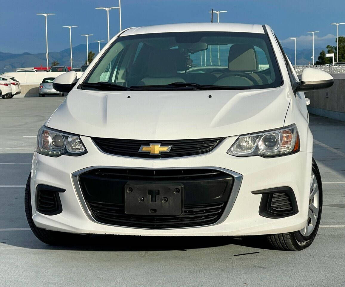 2017 CHEVROLET Sonic