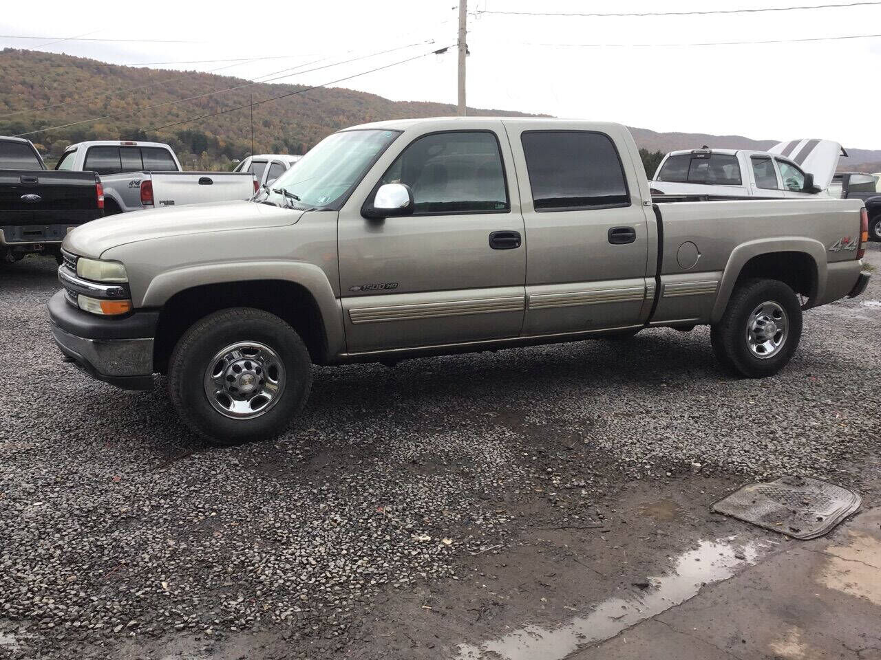 2002 CHEVROLET Silverado