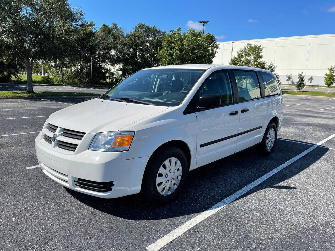 2008 DODGE Caravan
