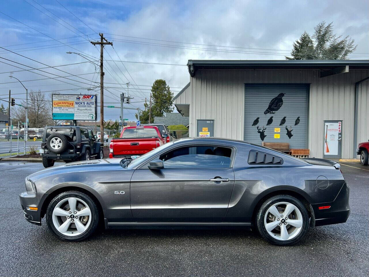 2014 FORD Mustang