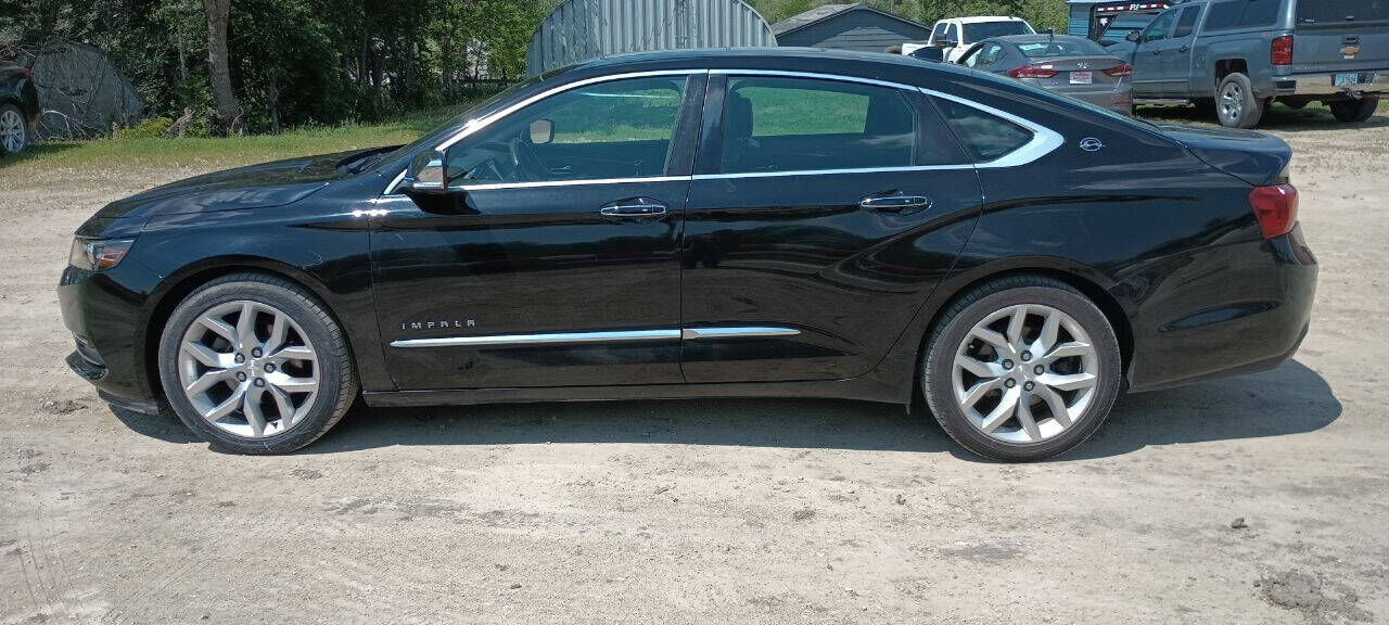 2014 CHEVROLET Impala