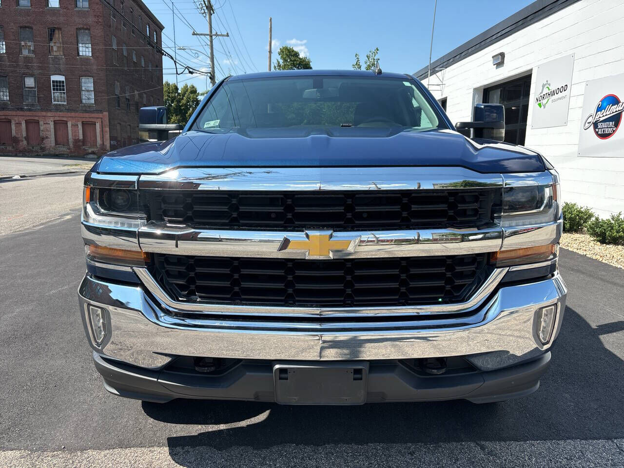 2018 CHEVROLET Silverado