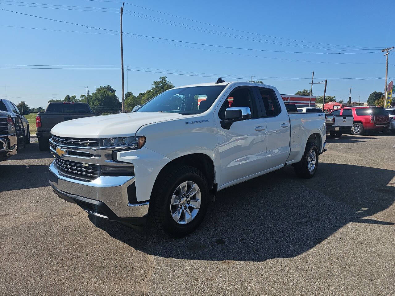 2020 CHEVROLET Silverado