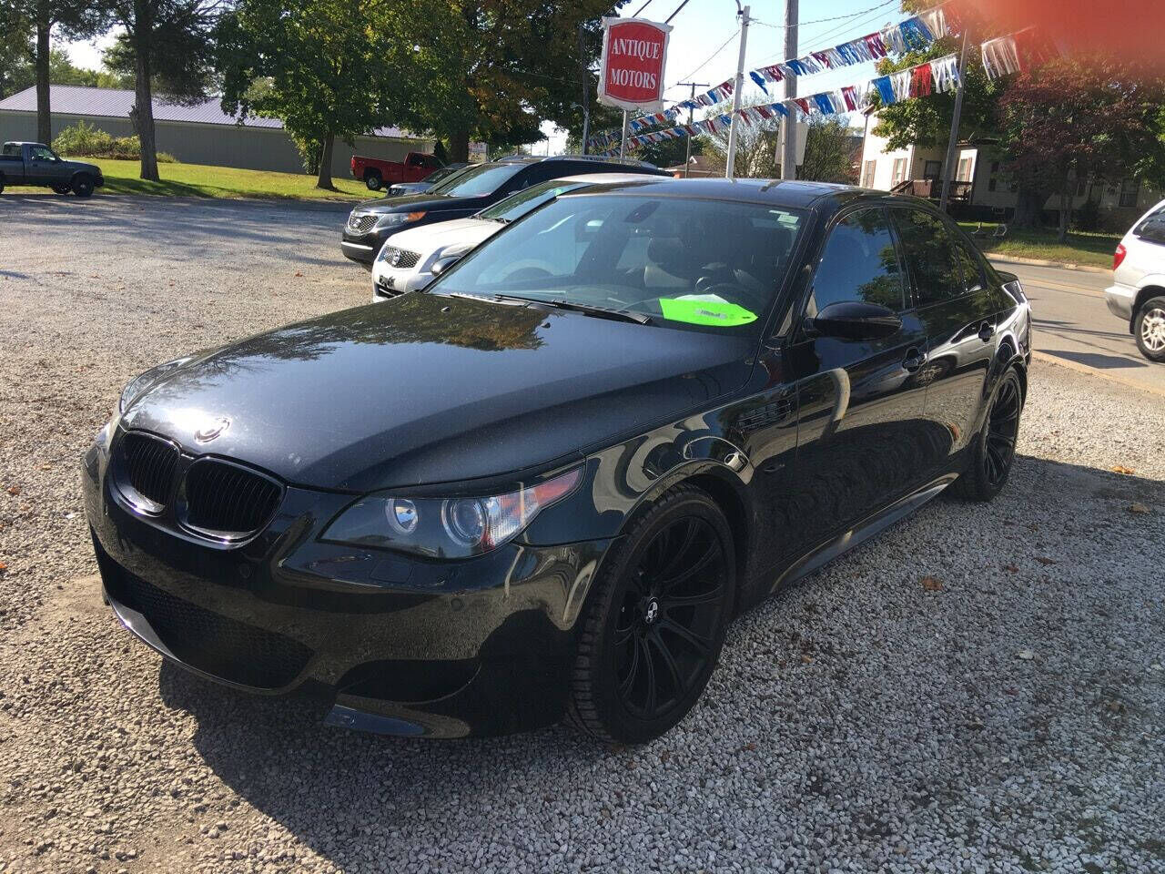 2007 BMW M5